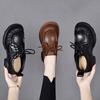 Loafers Leather Shoes Single Shoes Women's Shoes