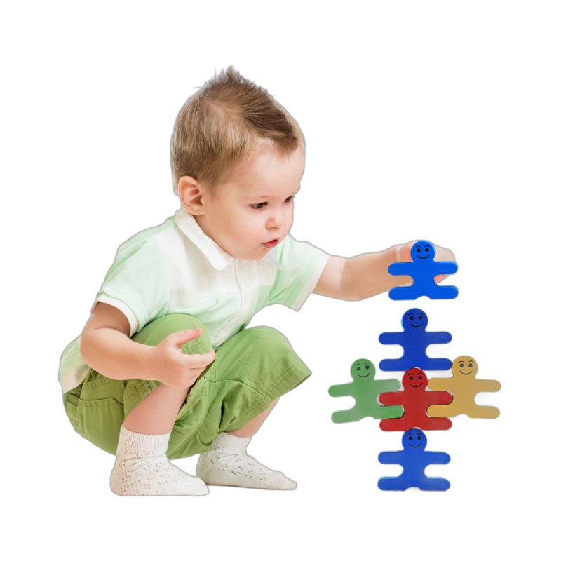 Wooden Balancing Jenga: Parent-Child Educational Building Toy & Children's Gift