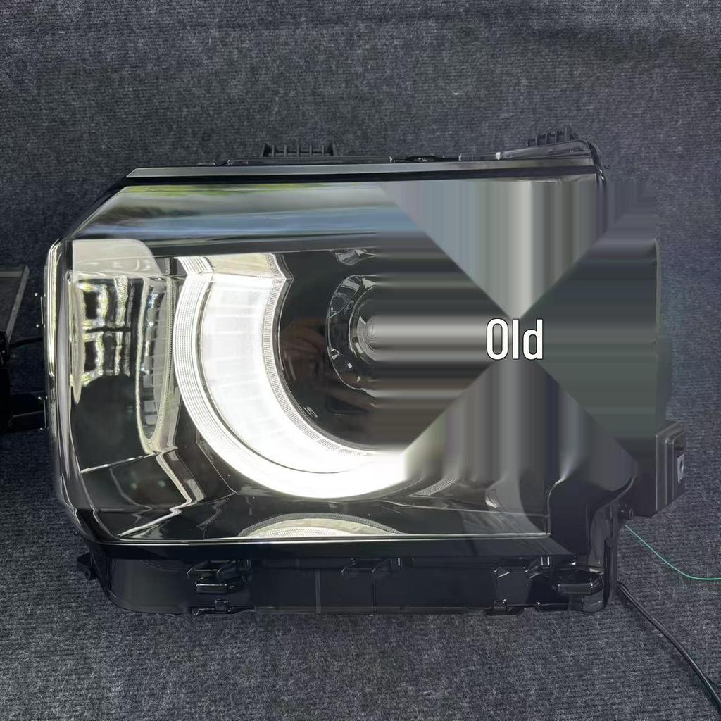 Фара в сборе Jetour Traveler T2: Светодиодные фары с синим лазером 2023-2025