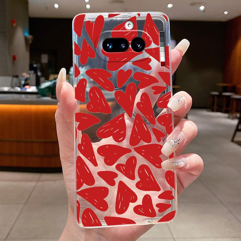 Чехол для Nothing Phone 4A 5G A069 Роскошный Дракон Милый Крутой Мальчики Девочки Мягкий силиконовый Чехол для телефона Задняя крышка Прозрачная ТПУ Оболочка