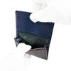 Визитница Inden большой емкости из оленьей кожи Ihori с узором в виде тыквы, темно-синий x черный лак x белый лак 8205 [Indenya]