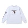 Newera Od Ls Вафельная футболка с длинным рукавом Ohashi Белая 15171736 Белый