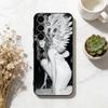 Высокая мода Подиум B-Барбара Палвин Чехол для телефона для Samsung Galaxy A73, A72, A71, A70, A53, A52, A51, Другие Мягкий черный чехол