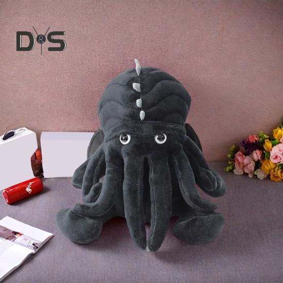 Милая плюшевая игрушка осьминог, реалистичный плюшевый осьминог, мягкая игрушка, подарок детям на Рождество, дни рождения, домашний декор