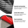 Shark Fin Roof Car Antenna Carbon Fiber Radio FMAM Antena Radio Universal EOA