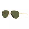 RayBan Classic Double Beam Design Alloy Aviator Sunglasses Unisex Couple Style