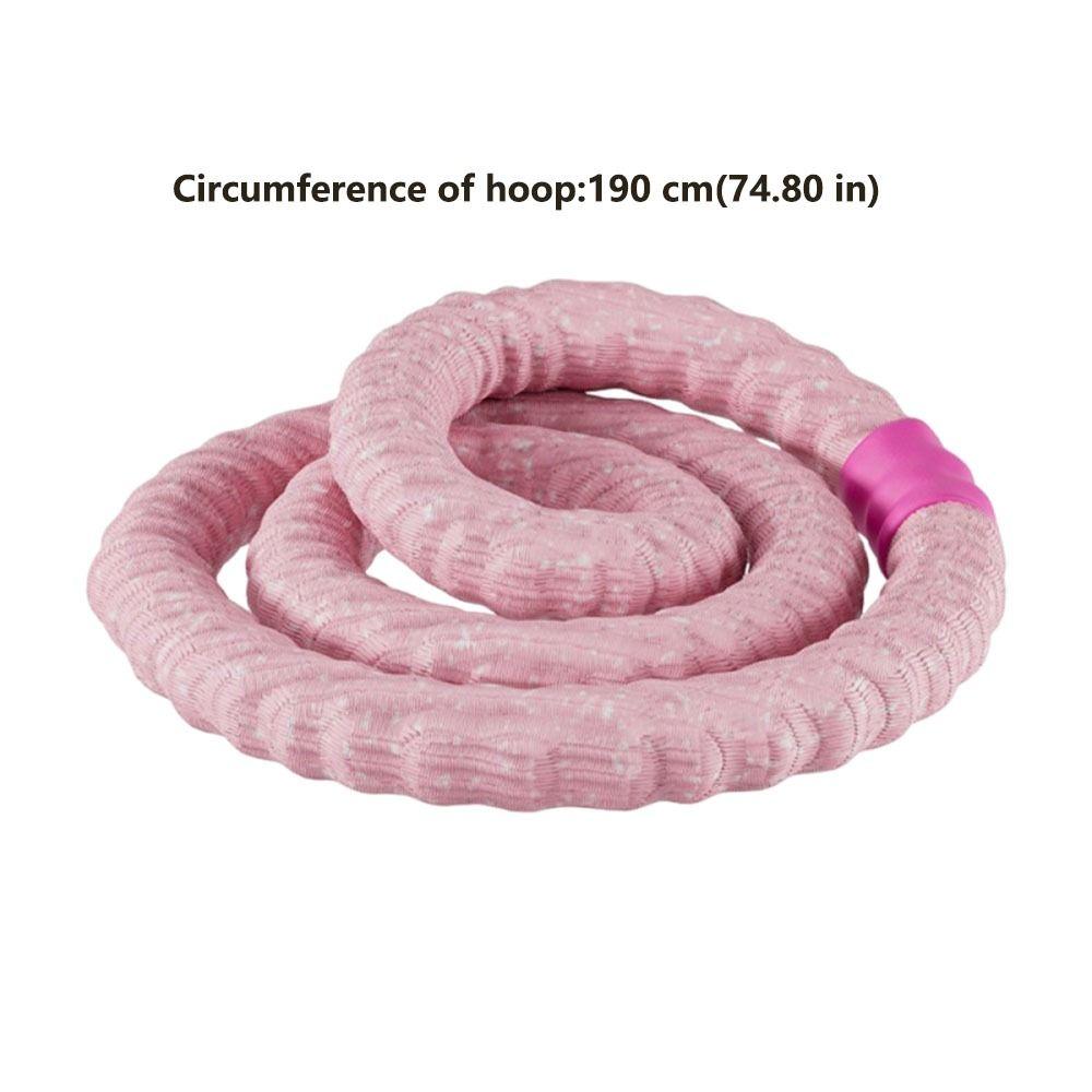 Soft Spring Spring Tube Yoga Circle Low Noise Weighted Fitness Hoop Sports Entertainment