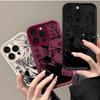 J-Jujutsus Kaaisen Satoru Gojo Sukuna For Apple iPhone 17 16 15 14 13 12 Mini 11 Pro Max Eyes Ladder Cover Funda Soft Phone Case