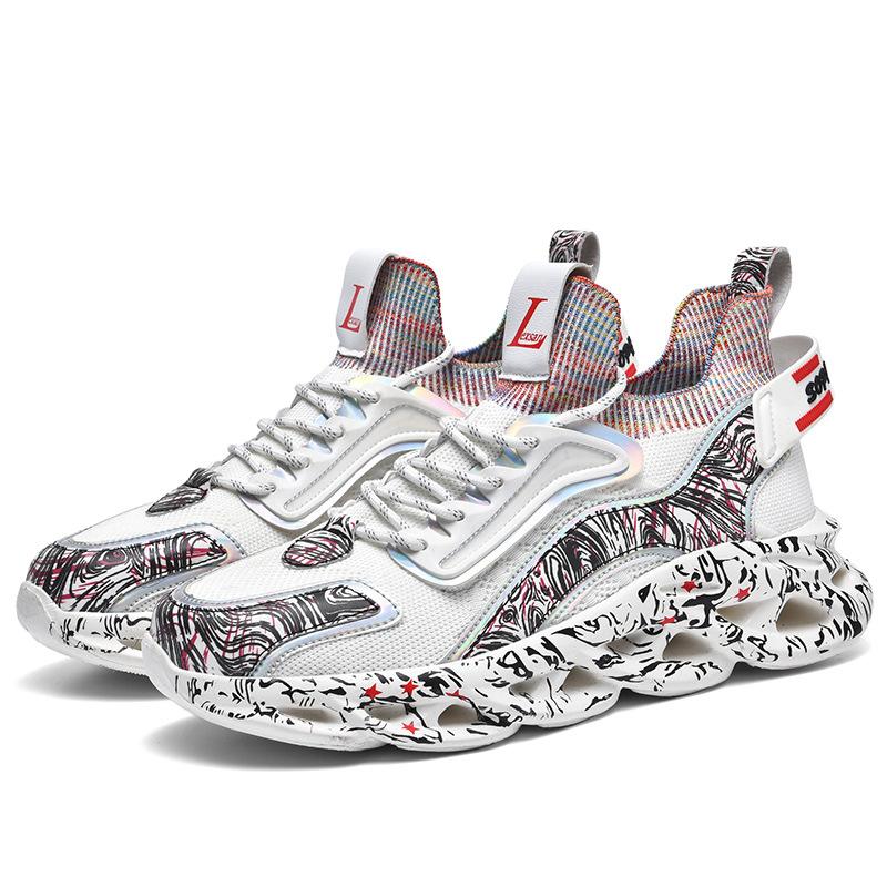 2025 Luxury Men's Casual Sneakers Ultralight Height-Increasing Platform Shoes Fashion Comfortable Wear-Resistant Tennis Shoes