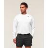 Gymshark Arrival Oversized Long Sleeve T shirT whiTe A3b4v Wb57