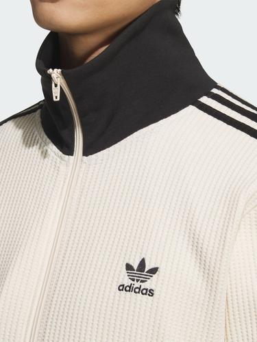 adidas Тренировочная куртка-топ Waffle Beckenbauer Wonder White JW0109 Унисекс