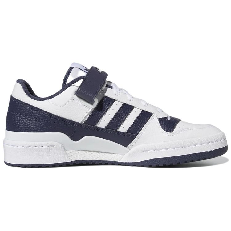 adidas Forum Low White Shadow Темно-синие кроссовки унисекс Cloud-White GY5831