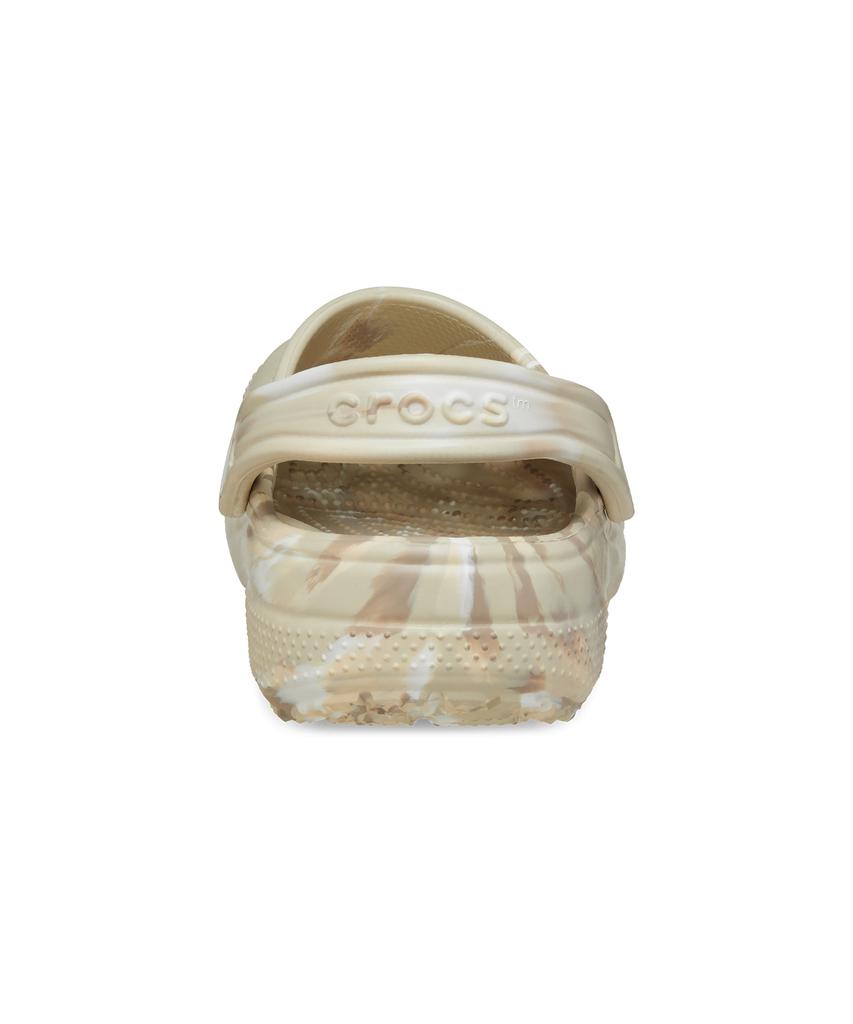 Crocs Classic Мраморные Когти - Костяной/Разноцветный / 206867-2Y3