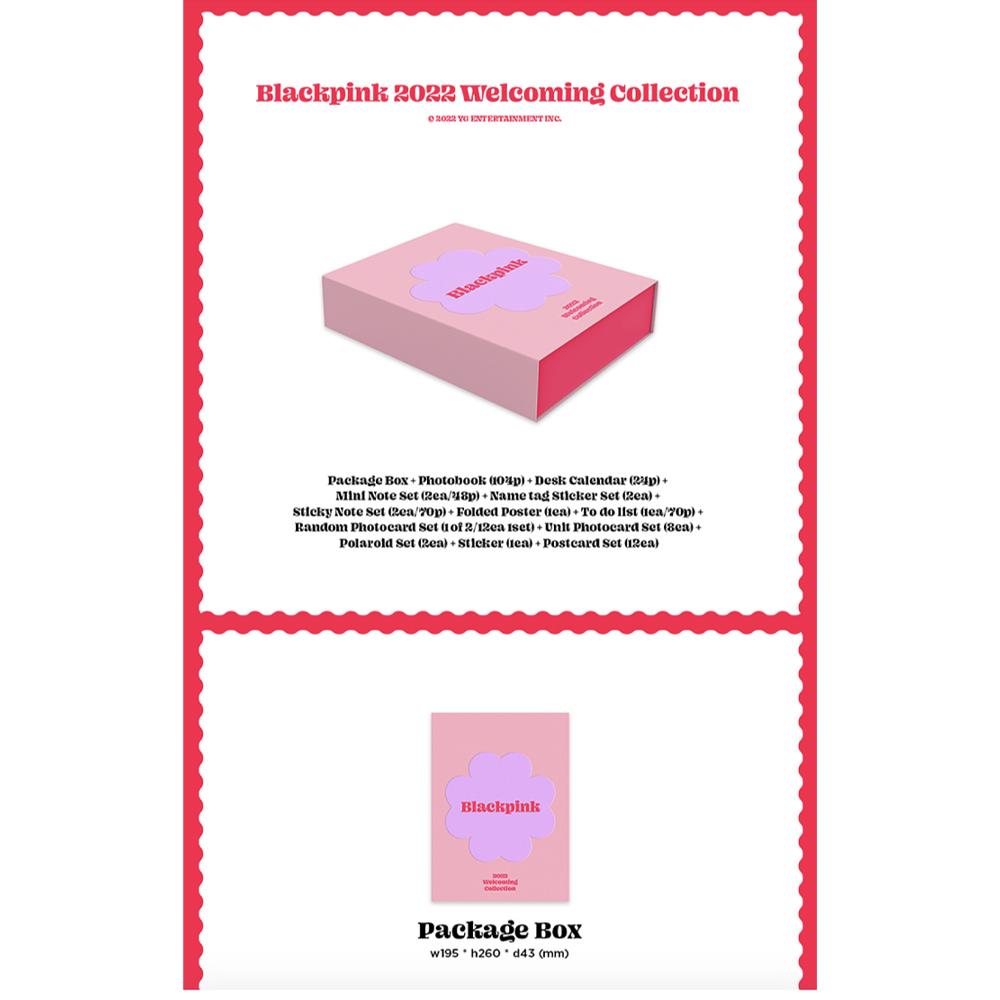 Blackpink Приветственная коллекция 2022 года (Поздравления с наступающими праздниками)