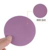 uxcell Purple Sanding Discs, 600 Grit, 75mm Hook and Loop Circular Sandpaper, Professional Sandpaper for Wet and Dry Polishing, Metal, Wood, and Drywa
