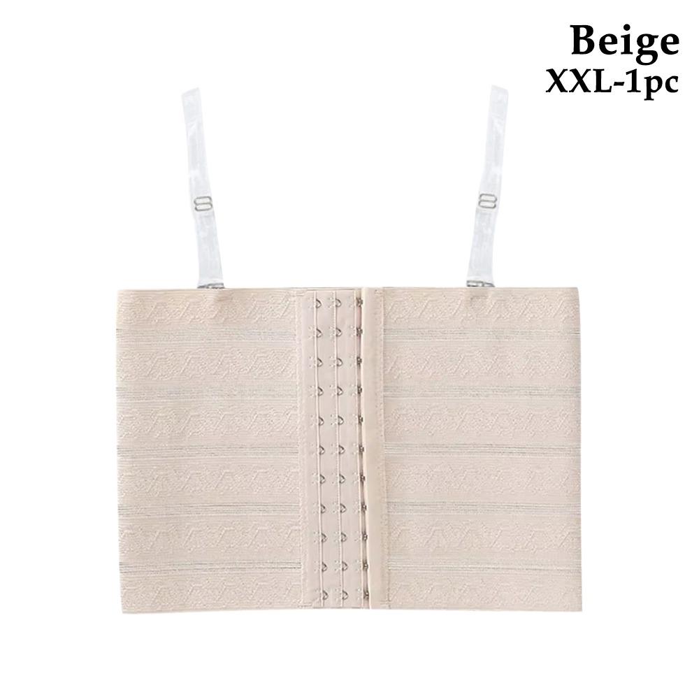 1Pcs Trans Lesbian Chest Shaper With Bra Straps Breast Binder Durable Tank Top Corset