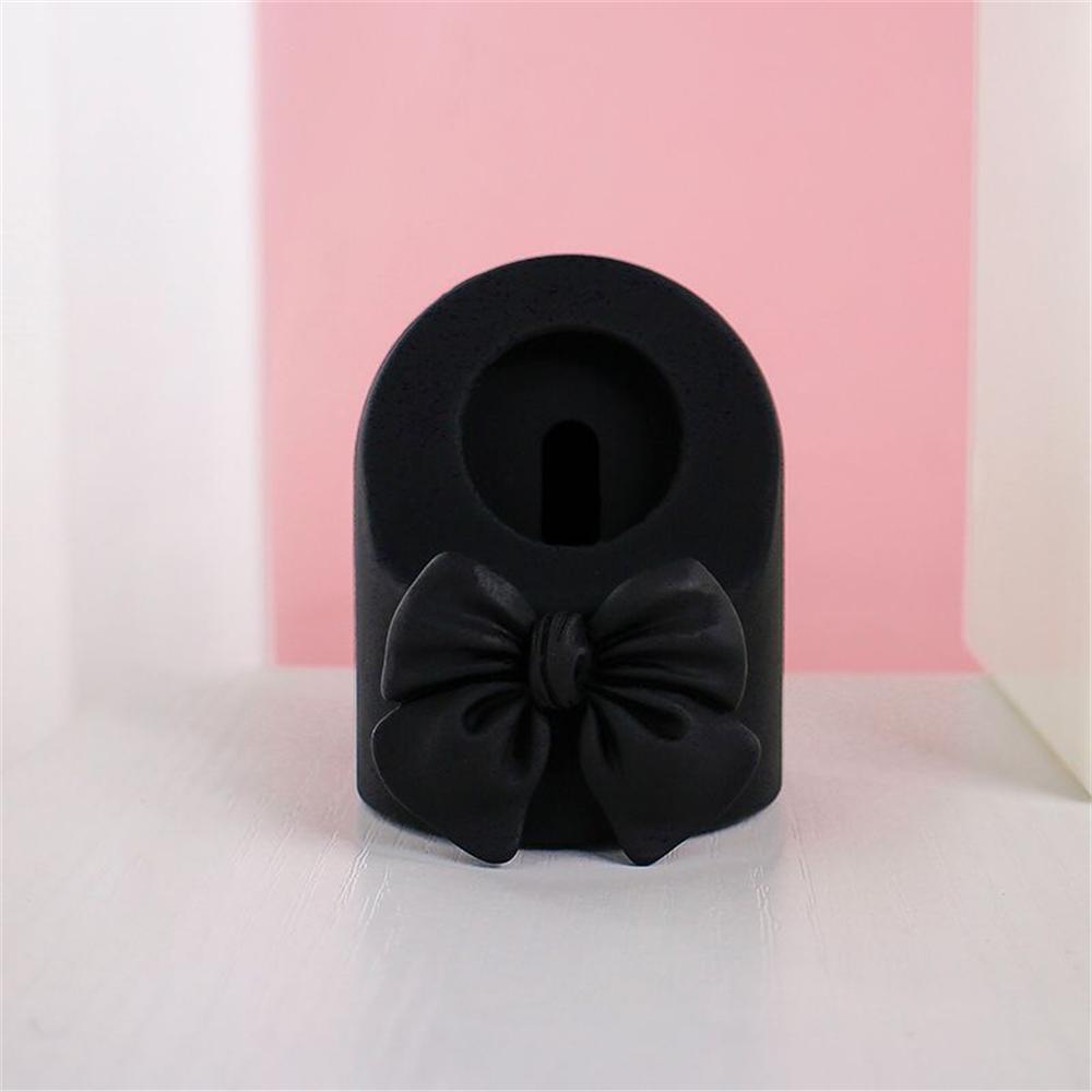 Силиконовый держатель для зарядного устройства LOVE BOW для Apple Watch Ultra se Series 8 7 6 5 4 3 2 1, подставка для зарядного устройства, док-станция, кабельная организация