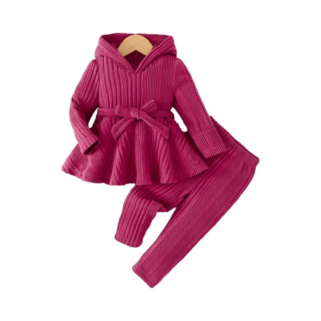 Kids' Long-Sleeve Top Set - Casual, Stylish & Versatile Children's Outfit