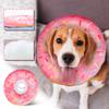 Pet Elizabeth Collars Anti-Bite Donuts Collars Cat Dog Grooming Headgear Pet Collar