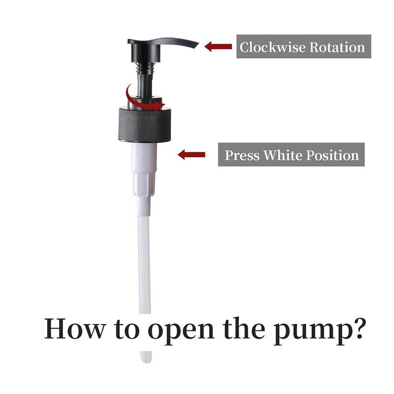 500 мл матовый черный флакон лосьона многоразового использования шампунь кондиционер гель для тела контейнер с этикеткой/стойка/поднос для ванной кухни