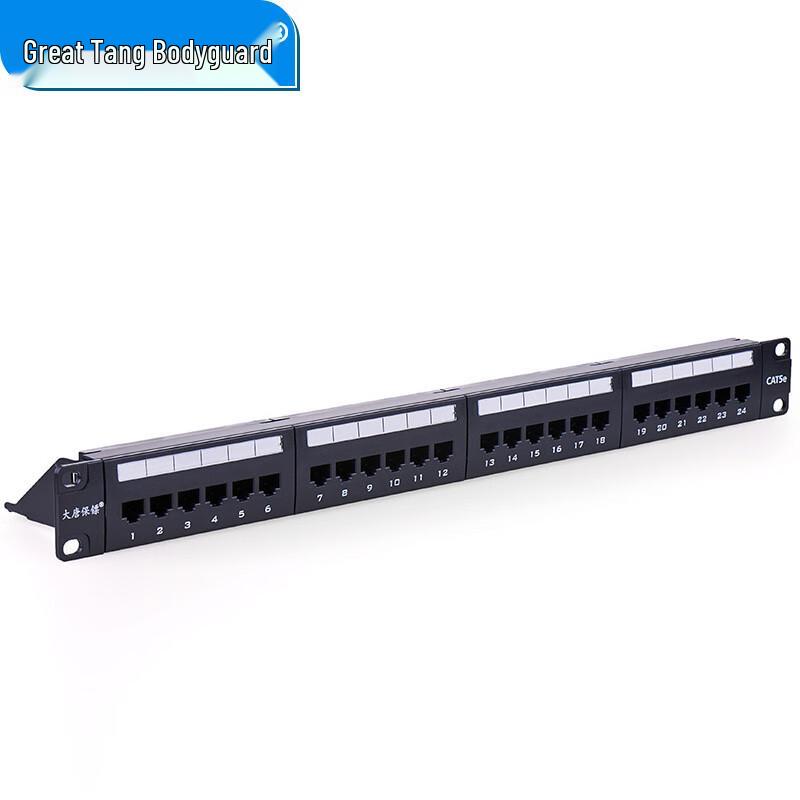 Datang Bodyguard 24-Port Cat5e Unshielded Patch Panel