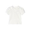 Girls' Fashionable Doll Collar T-Shirt