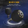 Gomexus E38 Ручка катушки Круглая сменная ручка для Daiwa Type S и Shimano Type A Спиннинговая Подходит для морских лодок и приманок Рукоятка, EVA, Тип,