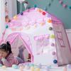 Portable Kids Toy House Children Indoor Princess Tent Girl Boy Baby Home Foldable Play House