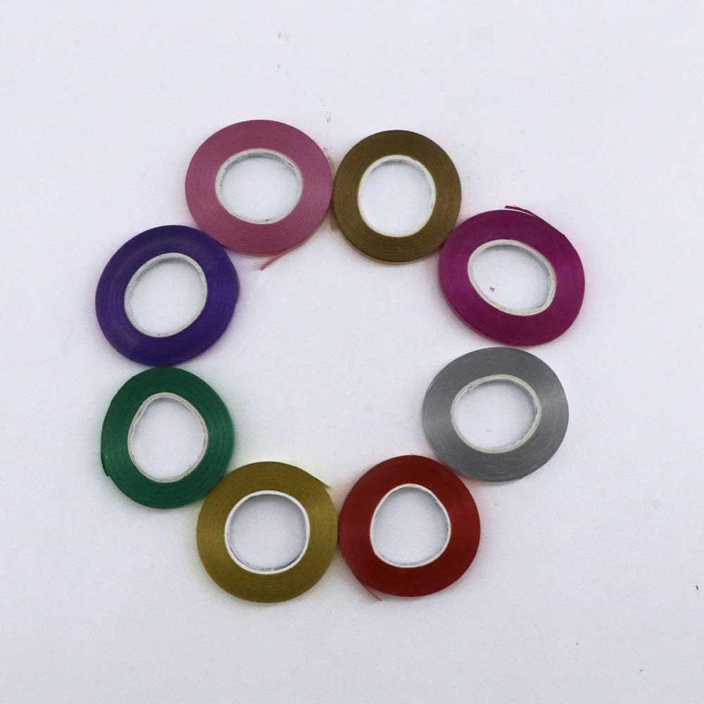 Birthday Party Home Gift Wrapping DIY Curling Foil Party Supplies Laser Ribbons Balloon Rope