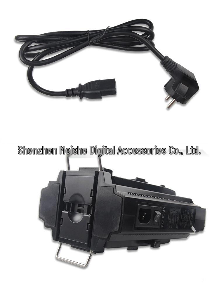 Умное V-mount зарядное устройство BP2CH для видеокамер и осветителей