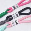 Анти-потеряшка, цветной узел, креативный плетеный шнурок, брелок, рюкзак, декор