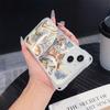 Мягкие чехлы для телефонов Ae92 One Piece Luffy Gear 5 для iPhone 16 15 14 13 12 11 Pro Max 7 8 Plus XR XS с ремешком на запястье, защитным шнурком для углов, задняя крышка
