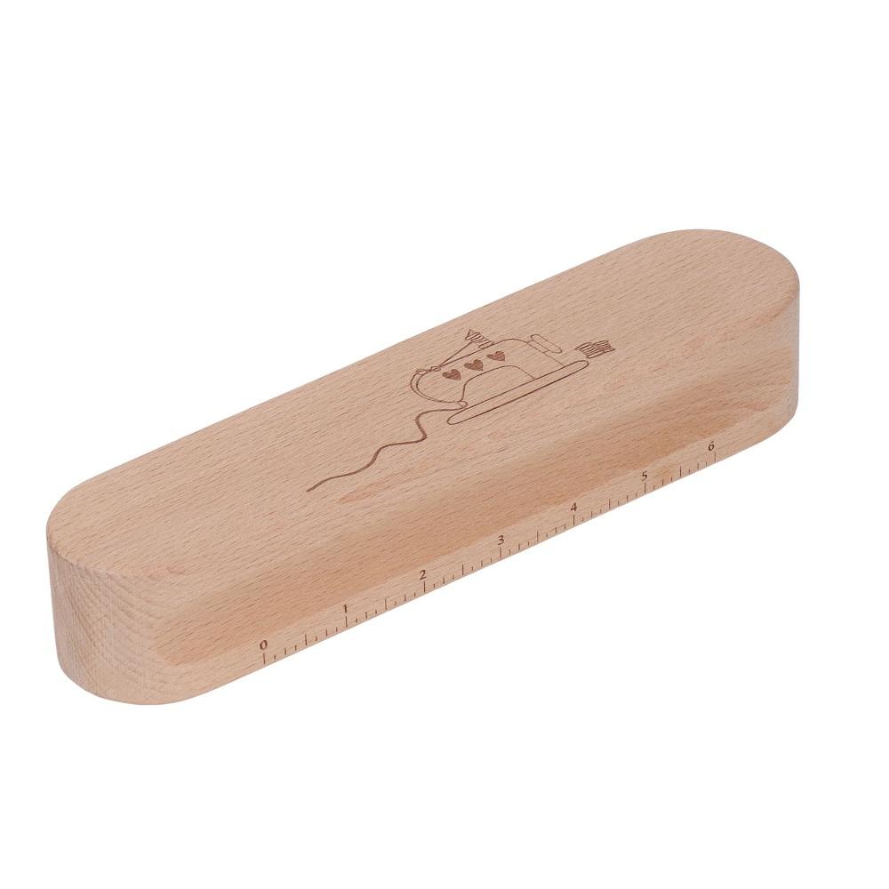 Hardwood Wooden Tailors Clapper Ironing Protection Mesh Point Pressing Tool For Embroidery