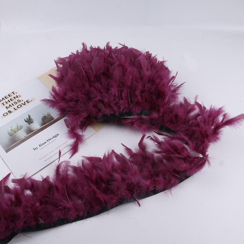 DIY Turkey Feather Jewelry & Costume Decoration Materials