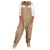 Womens Plus Size Overalls Casual Loose Dungarees Romper Baggy Playsuit Jumpsuit