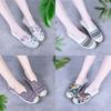 Low Cut Casual Single Shoes, Cloth Shoes, Women's Mother Soft Soled Shoes, Canvas Shoes, Student White Shoes