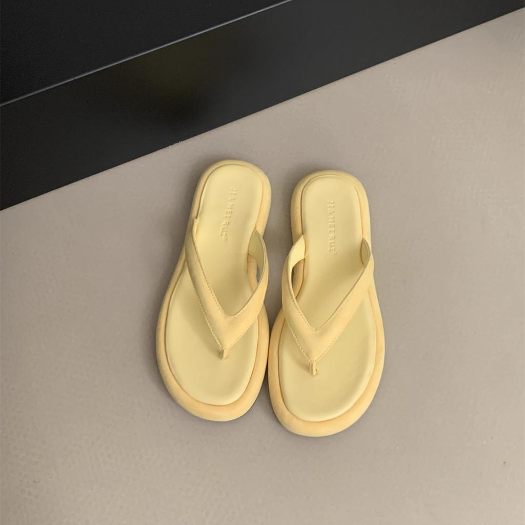 Новые женские летние пляжные шлепанцы, слипоны, повседневные тапочки для отпуска, клоги, женские роскошные слайды, обувь на низкой платформе