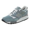 NB 998 Легкие низкие беговые кроссовки Женские Синий Белый Серый w998LL