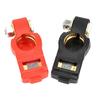 Universal 2 Pcs Car Battery Terminal Positive Negative Quick Release Connector For Auto Boat And Motorcycle - 12V 24V Chuck Clip