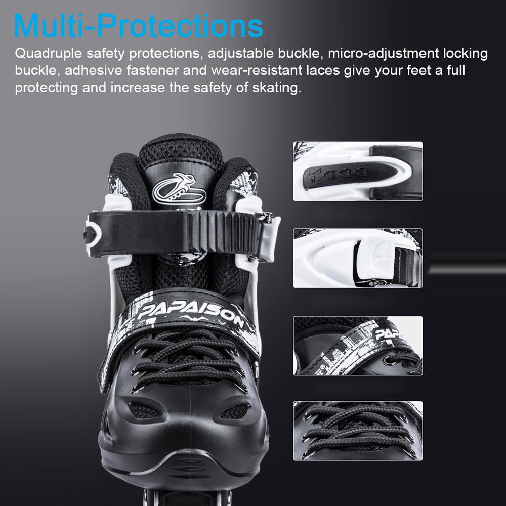 Встроенные положения Регулируемые роликовые состояния с колесом с полной подсветкой для детей и взрослых В помещении и на открытом воздухе