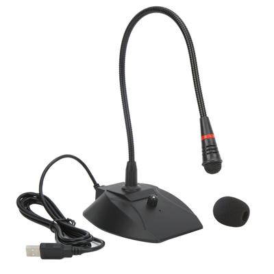 USB-микрофон Studio Speech Speaker Настройка проводного настольного микрофона для ноутбука Speaker