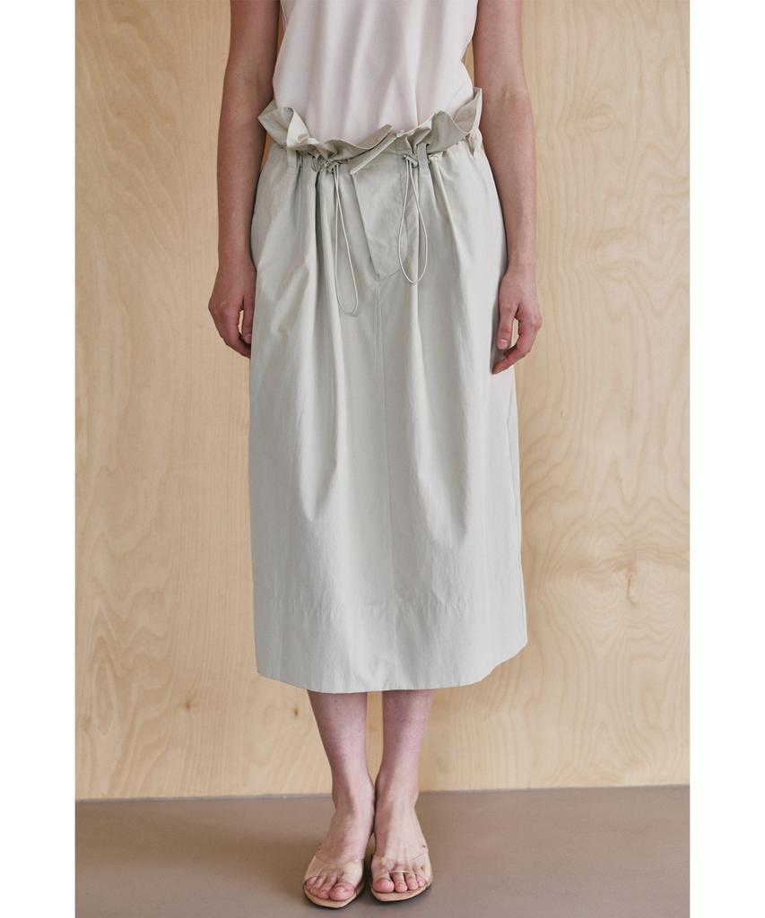 Bopeu Nerin Gather Skirt (Pistachio)