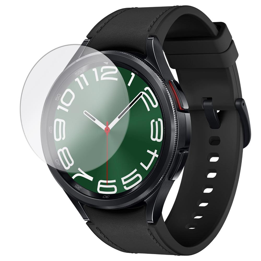 2x ERBORD Tempered Glass for Samsung Galaxy Watch 6 Classic 43mm, Glass