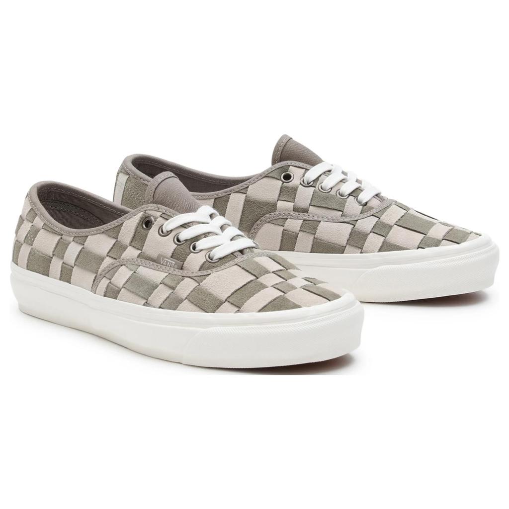 Оригинальные Vans 44 Dx 'Woven Check - Brown Khaki' VN0A4BVYBKL