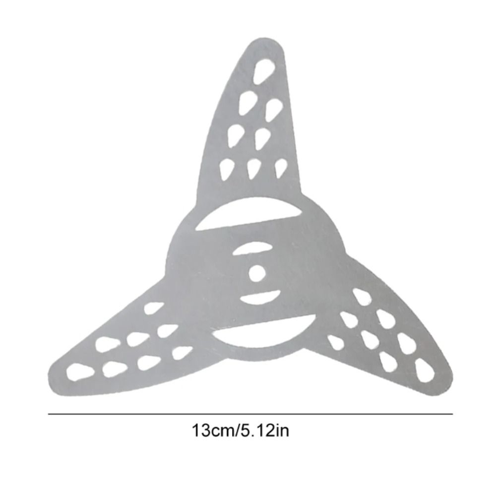 Головки для триммера из нержавеющей стали, металлические режущие элементы, запчасти для газонокосилки, садовый электроинструмент