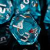D&D Liquid Flow Core Dice Dungeon and Dragon Pathfinder Ролевые игры Игрушка