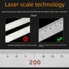 Thickened Stainless Steel L-Shaped Right Angle Ruler, 90 Degree, 300/500/600mm for Woodworking & Decoration.