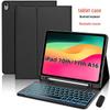 Защитный чехол с Bluetooth-клавиатурой с подсветкой для iPad 11-го поколения A16 / 10-го поколения 10,9 дюйма