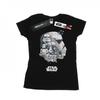 Womens/Ladies Stormtrooper Montage Cotton T-Shirt