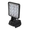 LED Work Light Cordless 18V Lithium Battery Powered Super Bright Outdoor Security Lamp Floodlight Sp